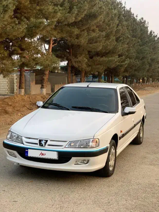 پژو پارس مدل ۹۱دوگانه کارخانه|خودرو سواری و وانت|اردبیل, |دیوار