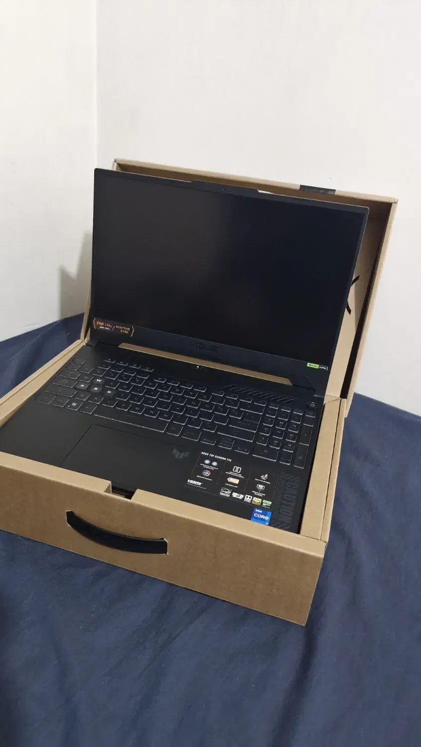 Asus TUF Gaming F15 FX507 RTX 4070|رایانه همراه|اصفهان, طامه|دیوار