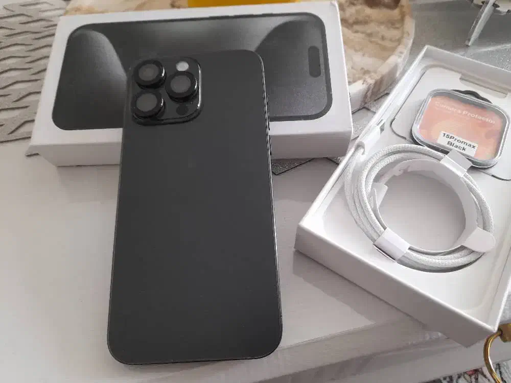 گوشی ۱۵پرومکس کپی نو|موبایل|اصفهان, ارزنان|دیوار