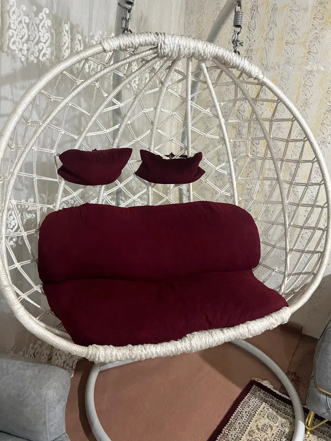 تاب ریلکسی بزرگ|مبلمان خانگی و میز عسلی|میانه, |دیوار