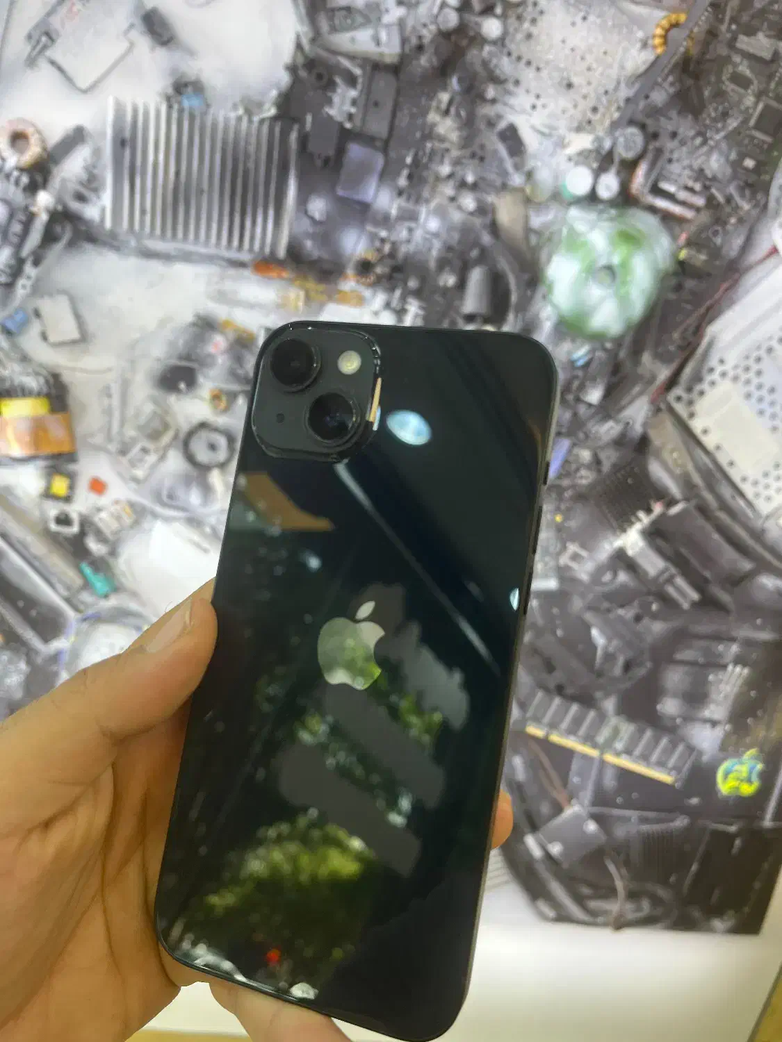 ایفون 14PLUS ۱۲۸گیگ پارت نامبر ZD/A|موبایل|اصفهان, احمدآباد|دیوار