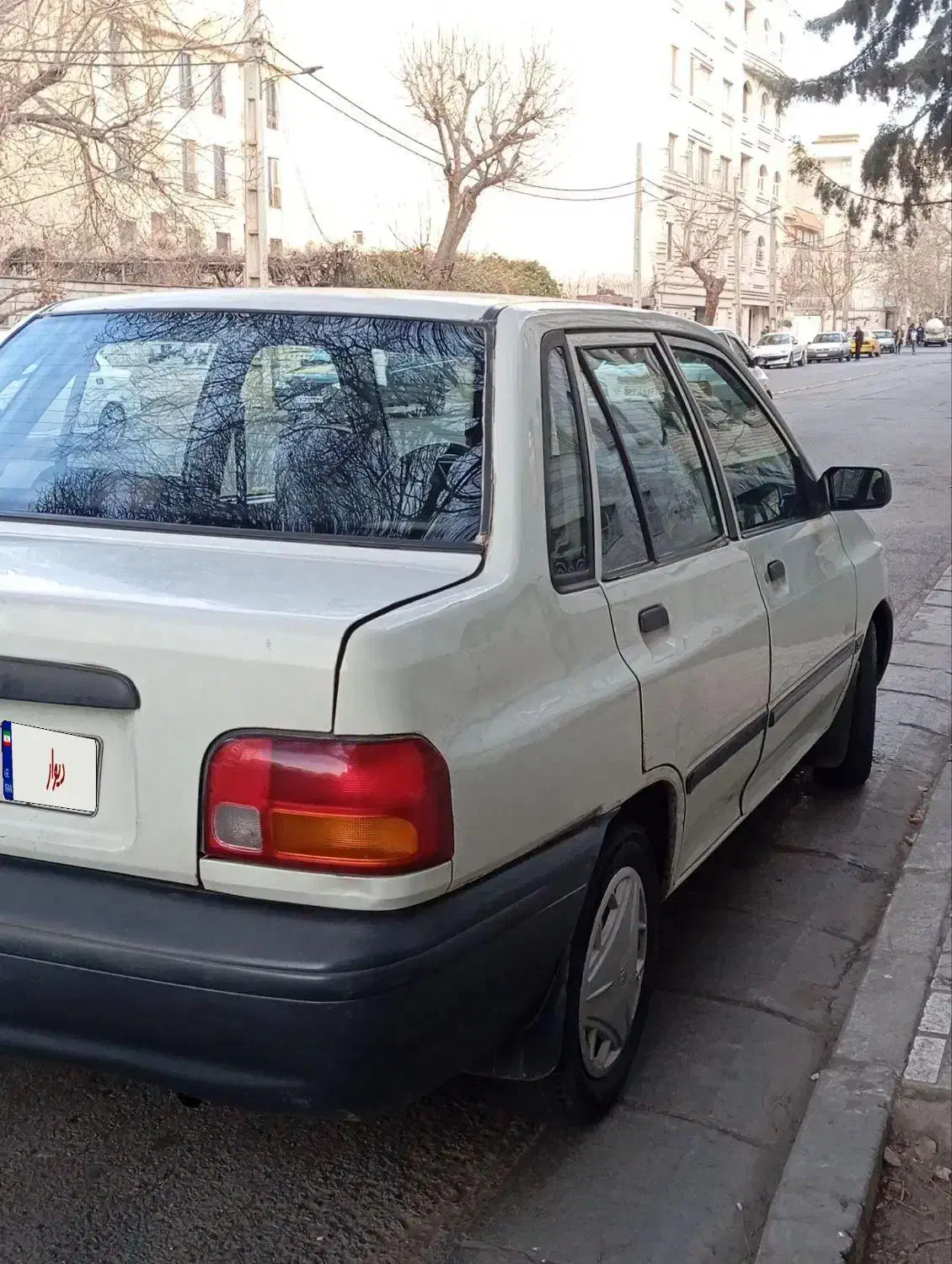 پراید مدل ۸۲ تمیز|خودرو سواری و وانت|تهران, شهرک پاسداران|دیوار