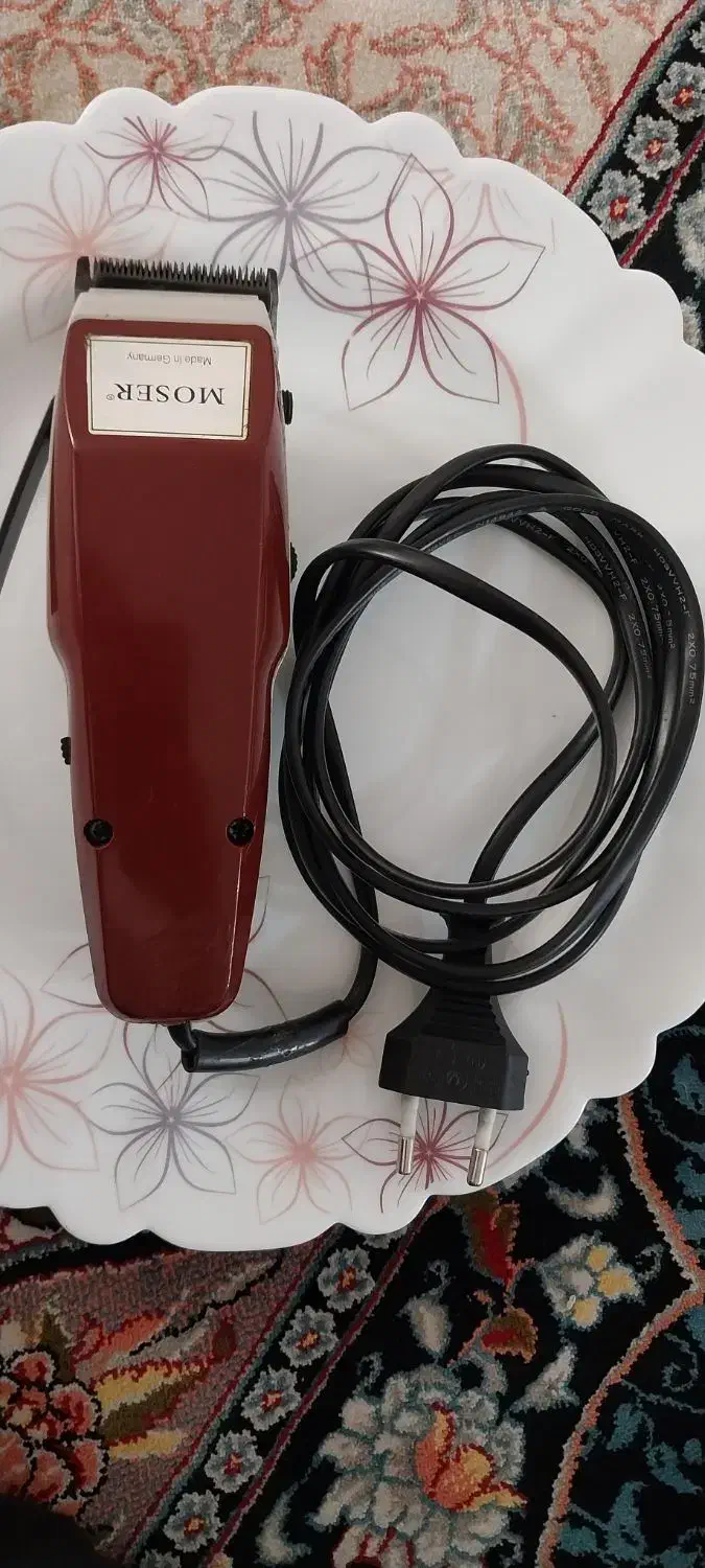 ماشین موزر اصلی آلمانی|آرایشی، بهداشتی، درمانی|بروجرد, |دیوار