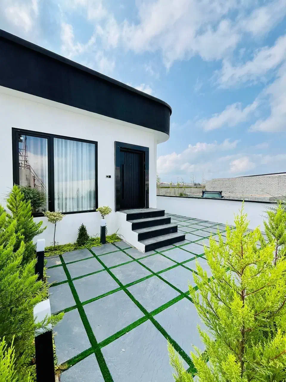 باغچه مدرن مبله ( 170 متری )|فروش خانه و ویلا|چمستان, |دیوار