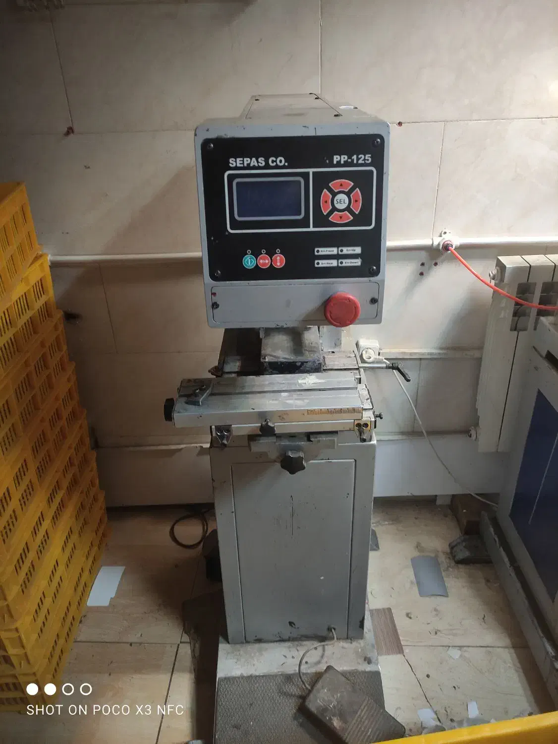 تامپو|ماشینآلات صنعتی|تبریز, |دیوار