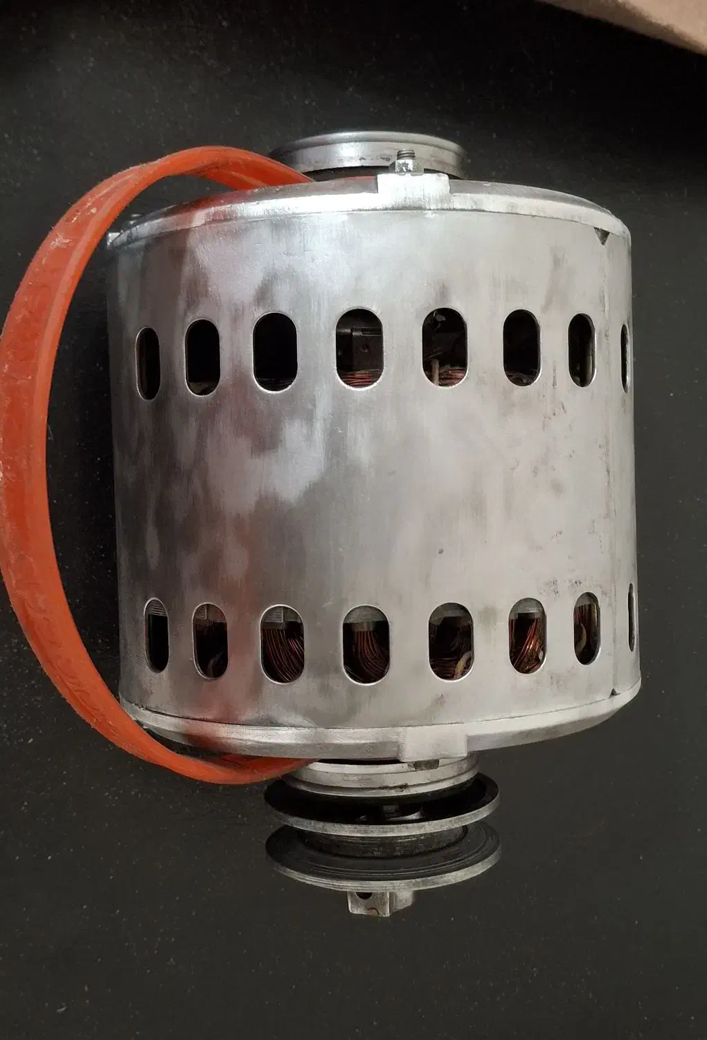 موتور کولر موتوژن قدیمی اصلی سیم پیچ مس|کولر آبی|مشهد, الهیه|دیوار