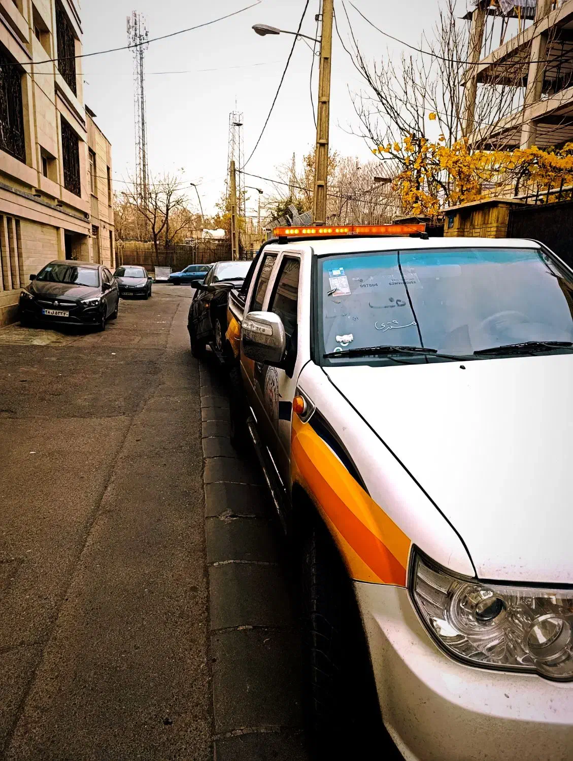 امدادخودرو یدک سیار تهران|خدمات حمل و نقل|تهران, استاد معین|دیوار