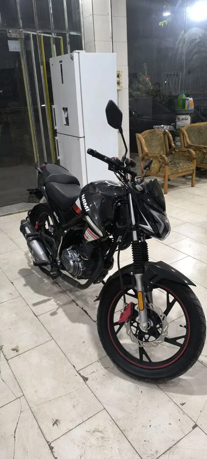 نامی 170|موتورسیکلت|باسمنج, |دیوار