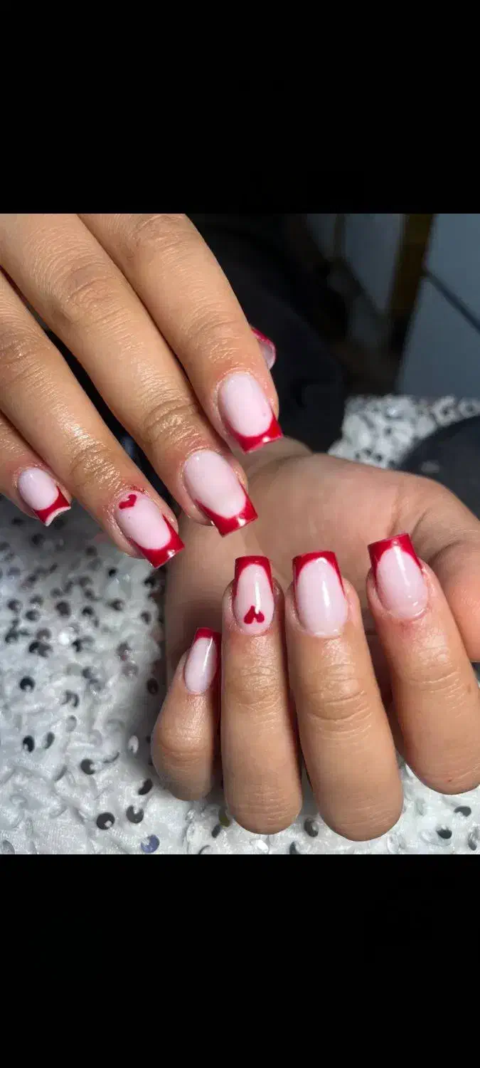 کاشت ژل ۲۸۰ژلیش ۲۰۰|خدمات آرایشگری و زیبایی|قرچک, باقرآباد|دیوار