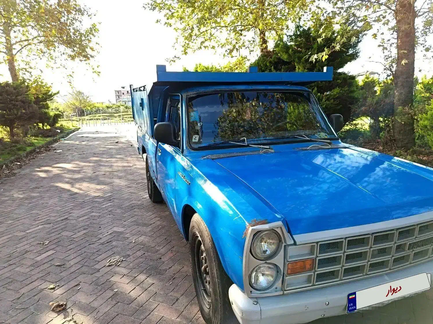 نیسان دوگانه مدل 76|خودرو سواری و وانت|حویق, |دیوار