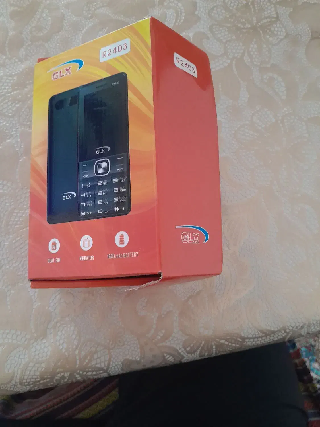 گوشی glx مدل R2403 نو|موبایل|قرچک, شهرک طلائیه|دیوار