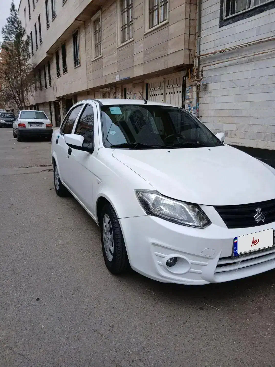 ساینا ۱۴۰۰ بیرنگ|خودرو سواری و وانت|قزوین, |دیوار