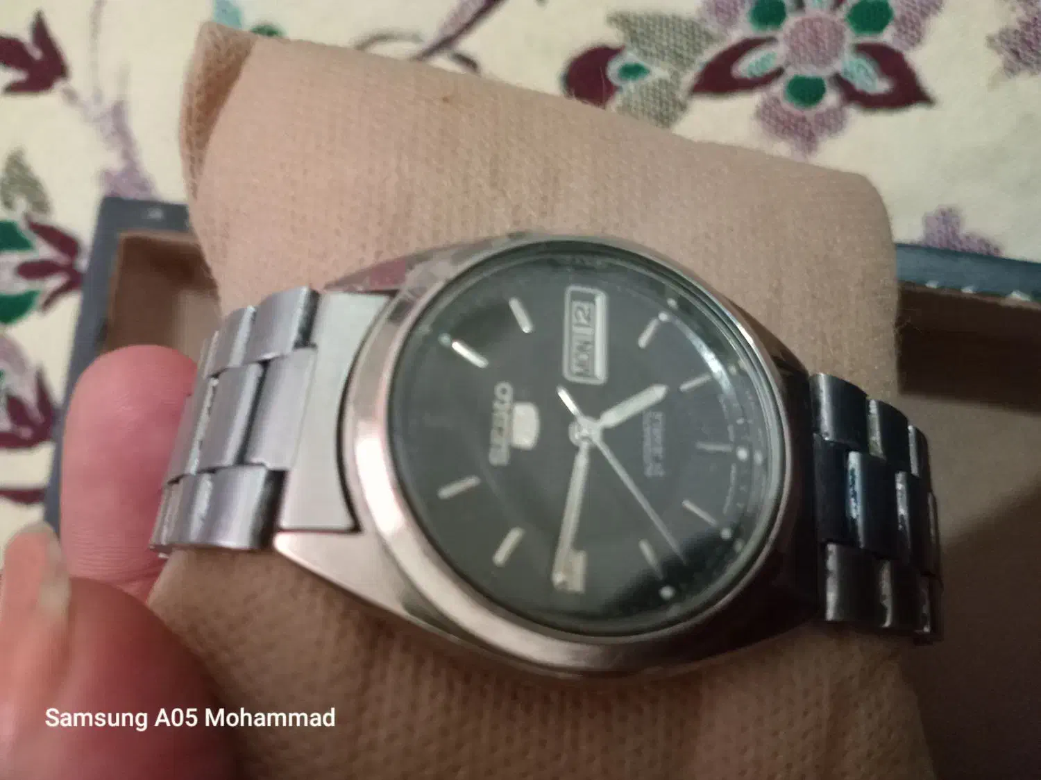 ساعت قدیمی سیکو ۵ اصل ژاپنی|ساعت|تهران, جوادیه|دیوار