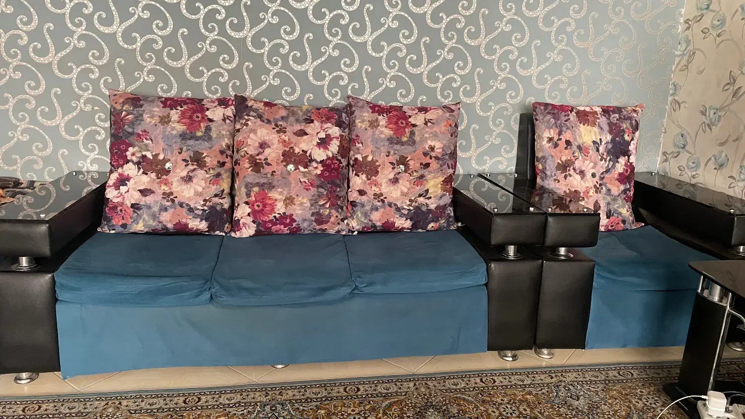 مبلمان دسته میزدار|مبلمان خانگی و میز عسلی|نیشابور, هفده شهریور|دیوار