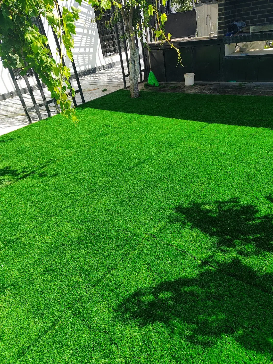 چمن مصنوعی مخصوص مدارس|خدمات باغبانی و درختکاری|مشهد, وکیل‌آباد|دیوار