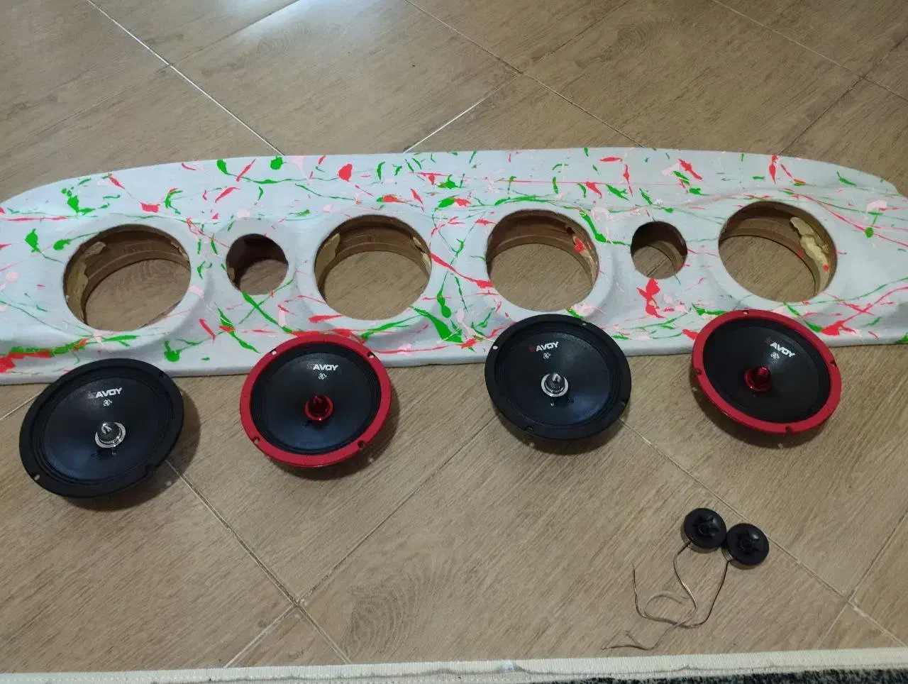 طاقچه|سیستم صوتی خانگی|کرج, کمال‌شهر|دیوار