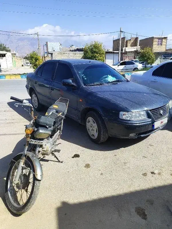 سمند تمیز91|خودرو سواری و وانت|بهبهان, |دیوار