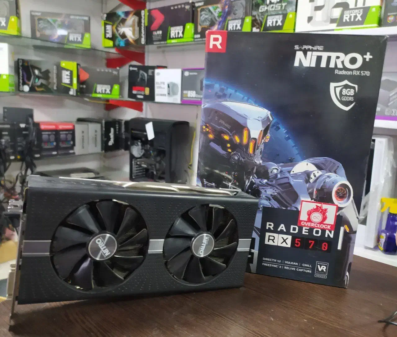 کالکشن کارت گرافیک Rx 480 4G غیرماین|قطعات و لوازم جانبی رایانه|تهران, سلسبیل شمالی|دیوار