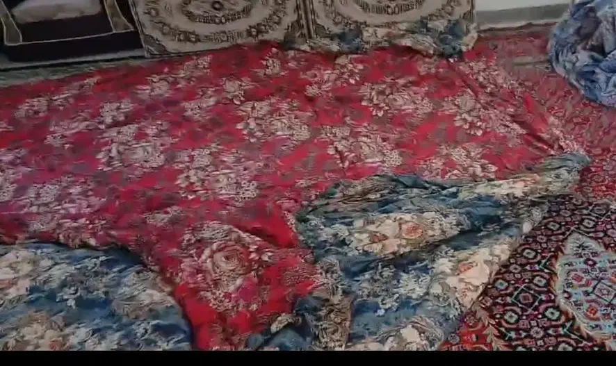 لحاف کرسی|رختخواب، بالش، پتو|هشتگرد, شهرک بعثت|دیوار