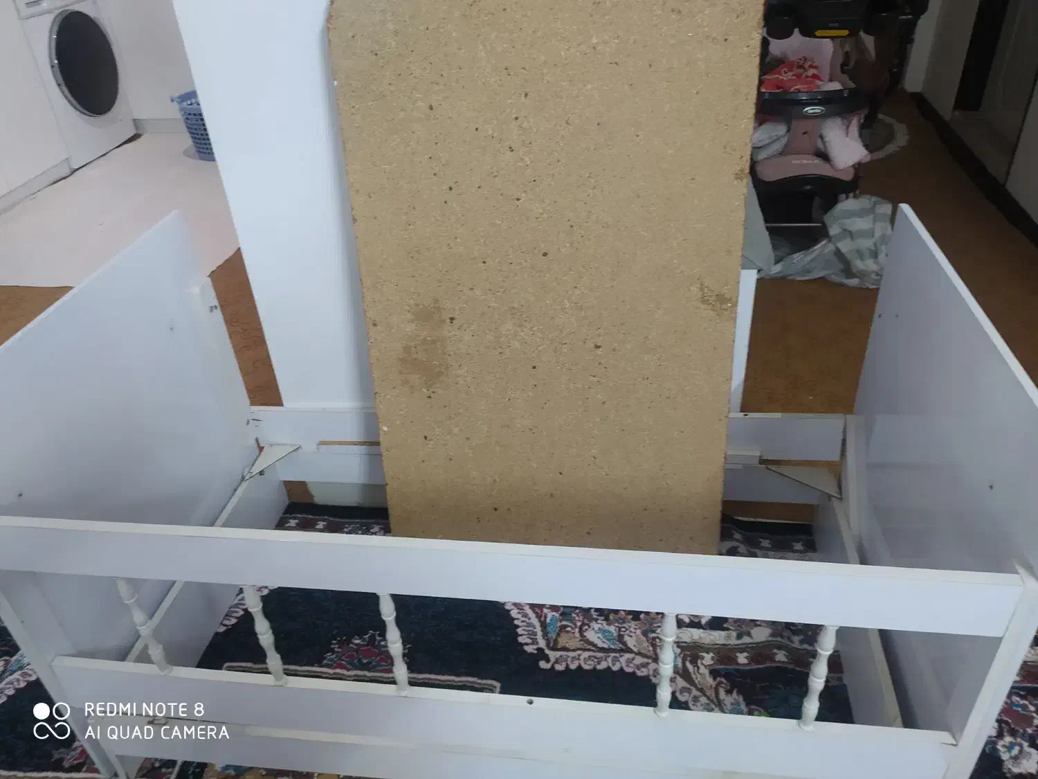 گهواره کودک رایگان وکمد عروسک ۲۰۰|تخت و سرویس خواب|قم, دانش|دیوار