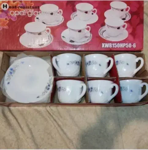 فنجان و نعلبکی آرکوپال فرانسه|ظروف سرو و پذیرایی|مشهد, آبکوه|دیوار