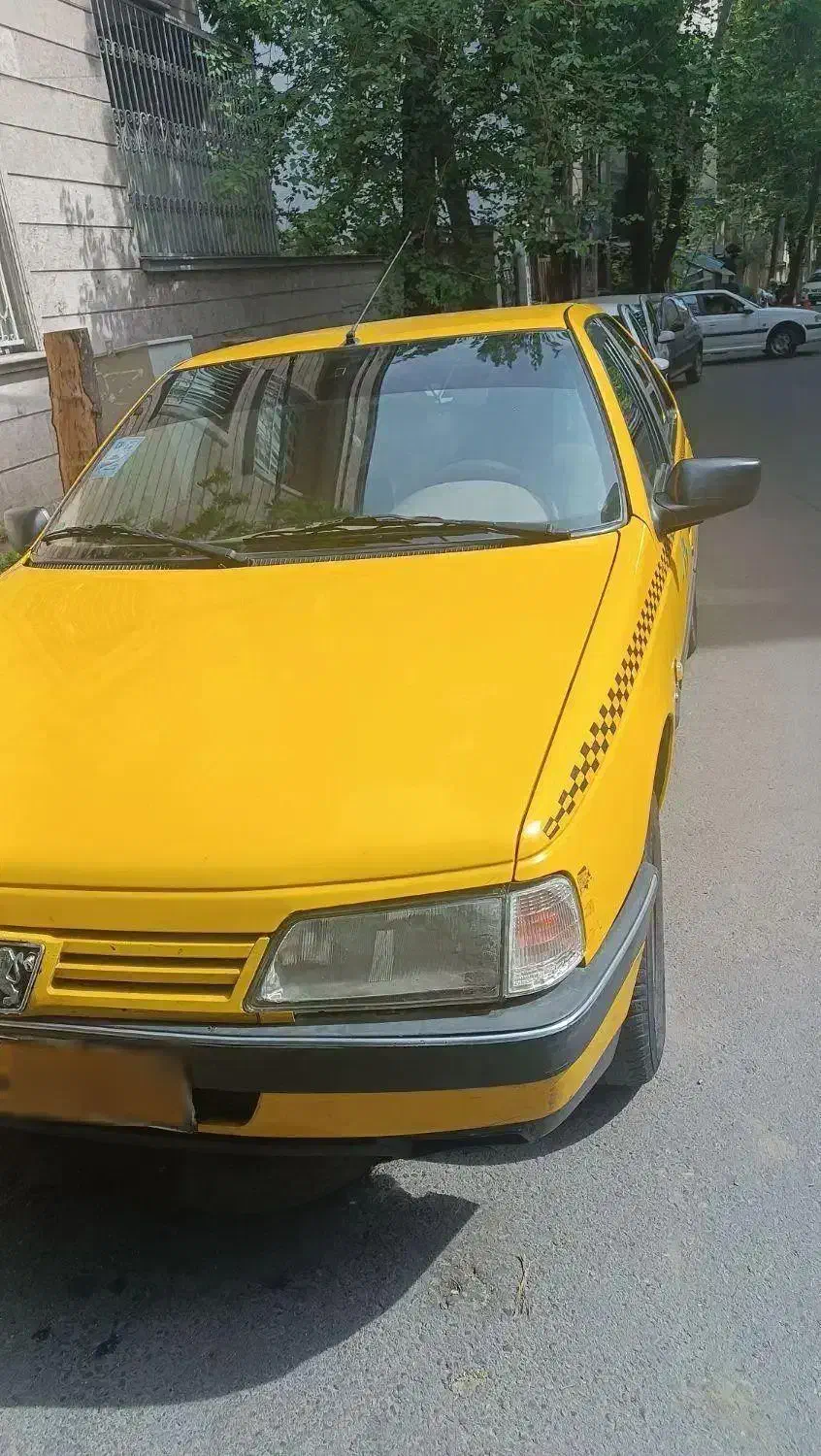 تاکسی خطی با درآمد بالا .نقد و اقساط|خودرو سواری و وانت|تهران, زرگنده|دیوار