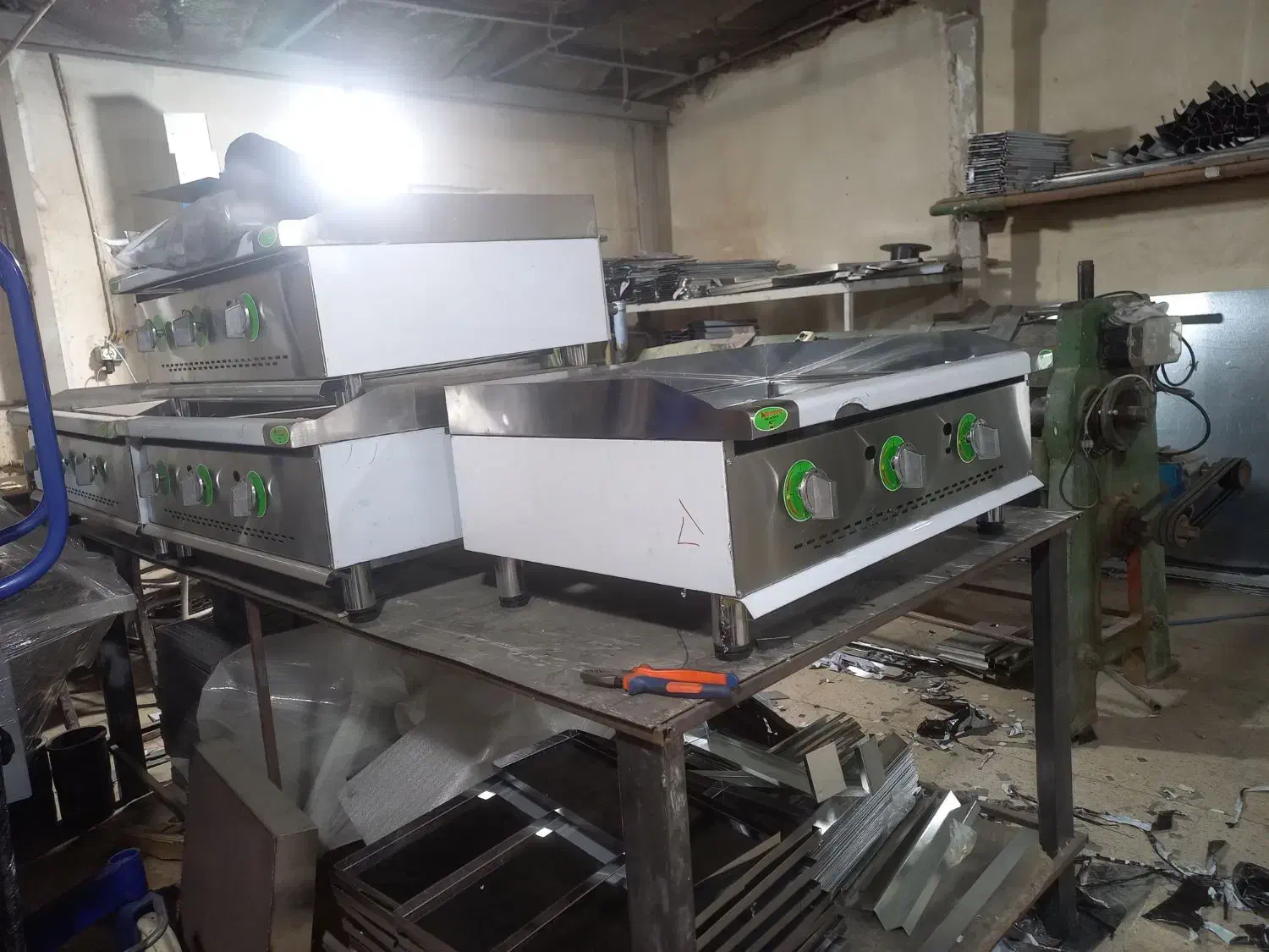 تولید انواع گریل و اجاق های رومیزی|کافیشاپ و رستوران|گرگان, |دیوار