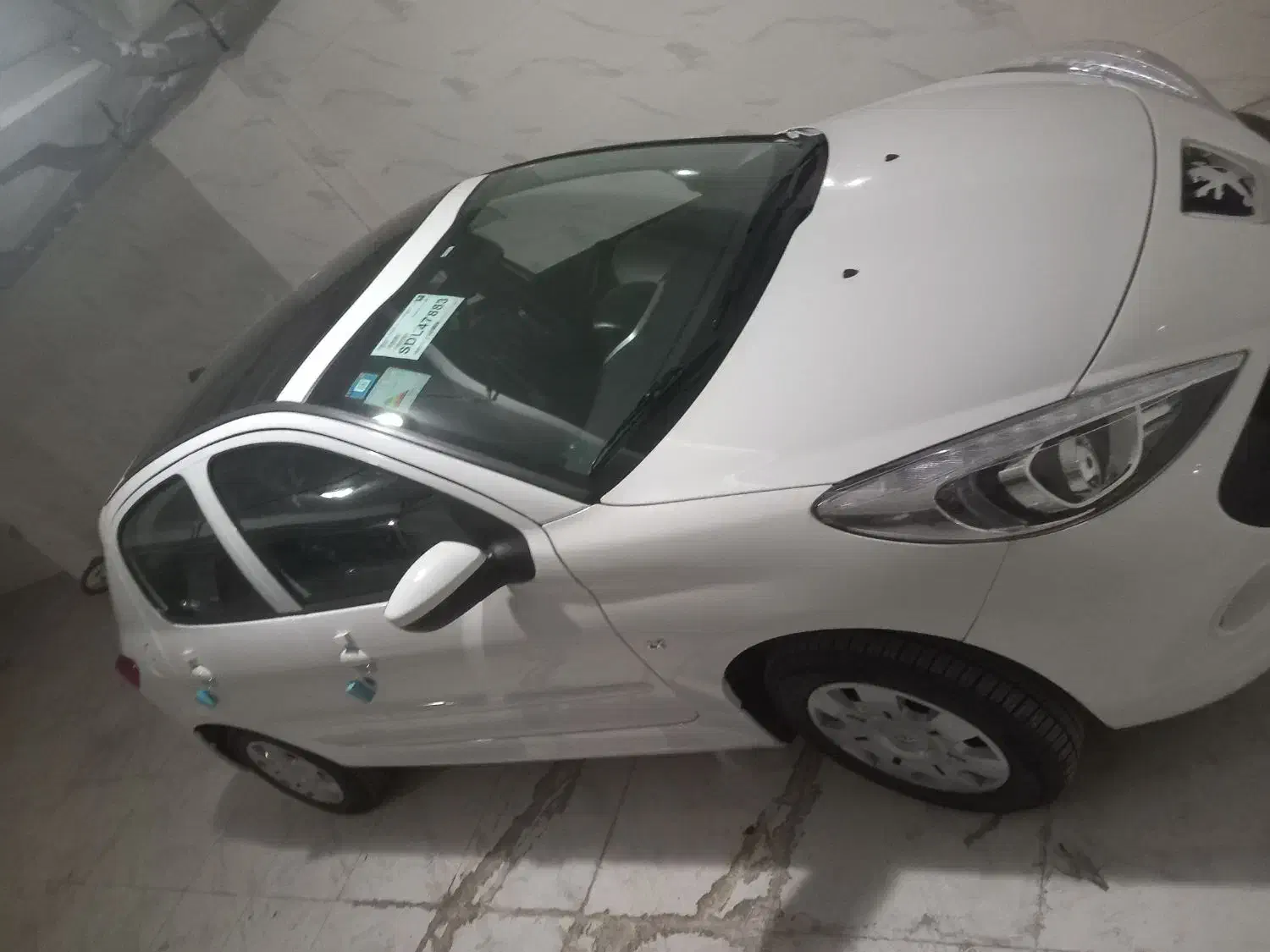 207 Tu5 پانا خشک|خودرو سواری و وانت|قروه, |دیوار