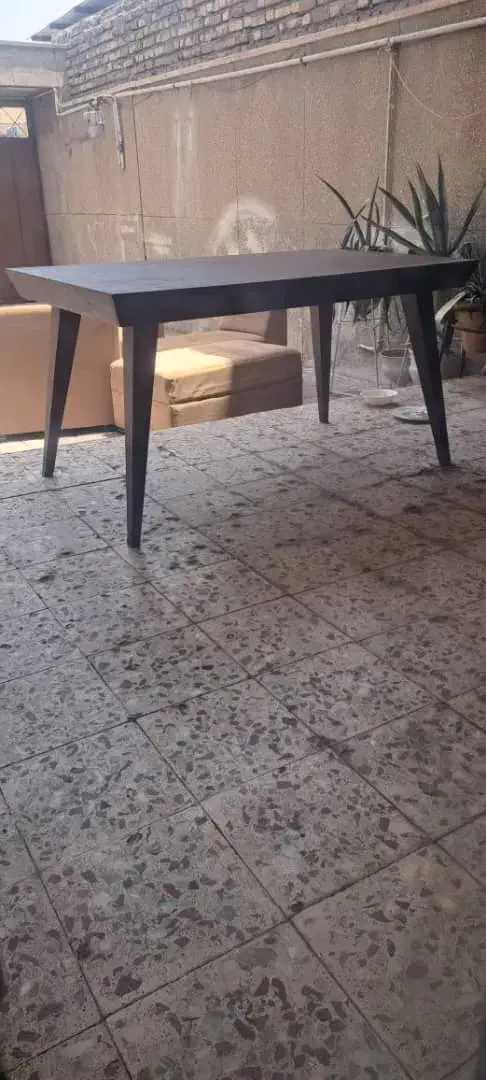 میز ۶ نفره|میز و صندلی غذاخوری|سیرجان, |دیوار