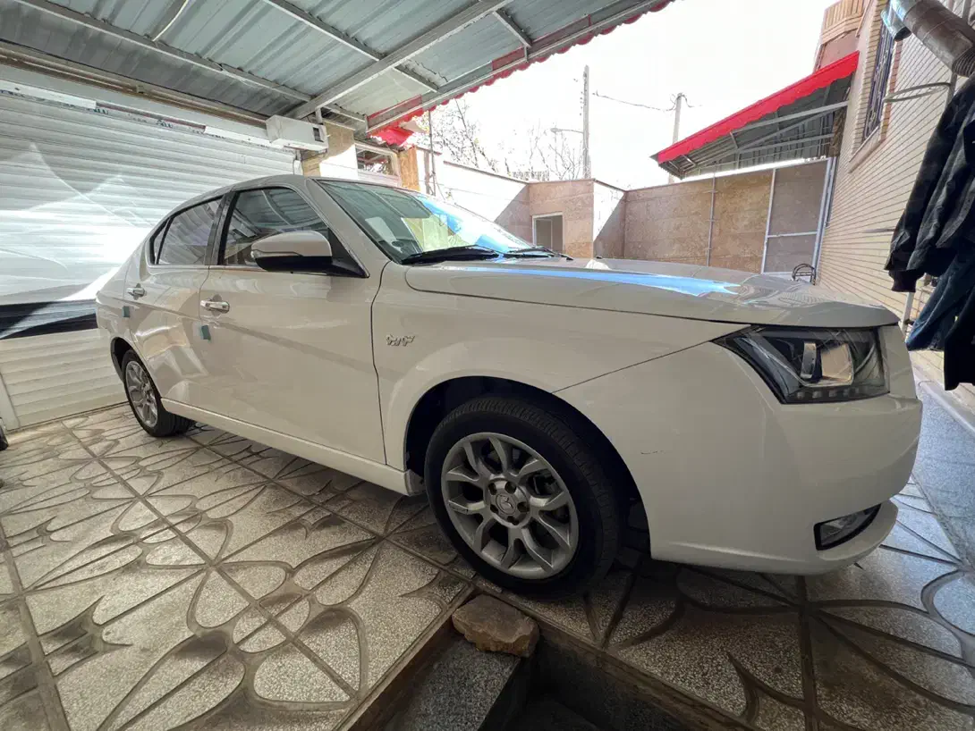 دنا توربو ۶دنده دستی سانروف کم کار|خودرو سواری و وانت|اسفراین, |دیوار