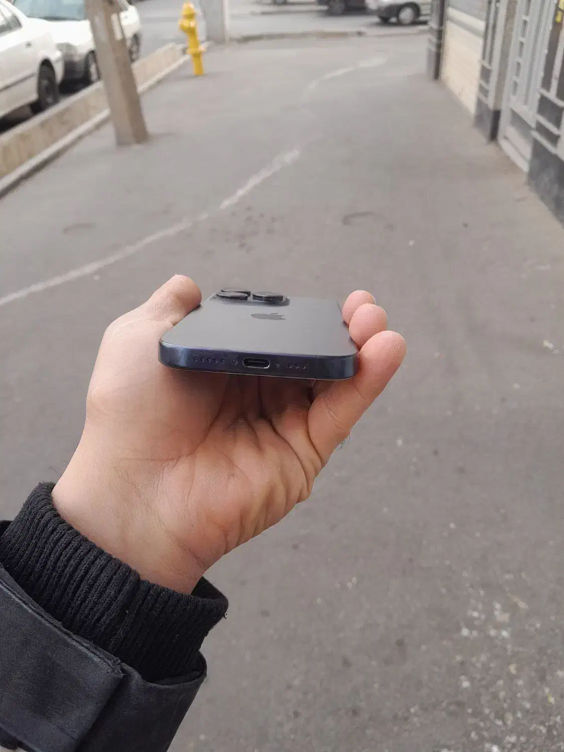 ایفون ۱۵ پرو ۲۵۶ zaa|موبایل|تهران, شهرک طالقانی|دیوار