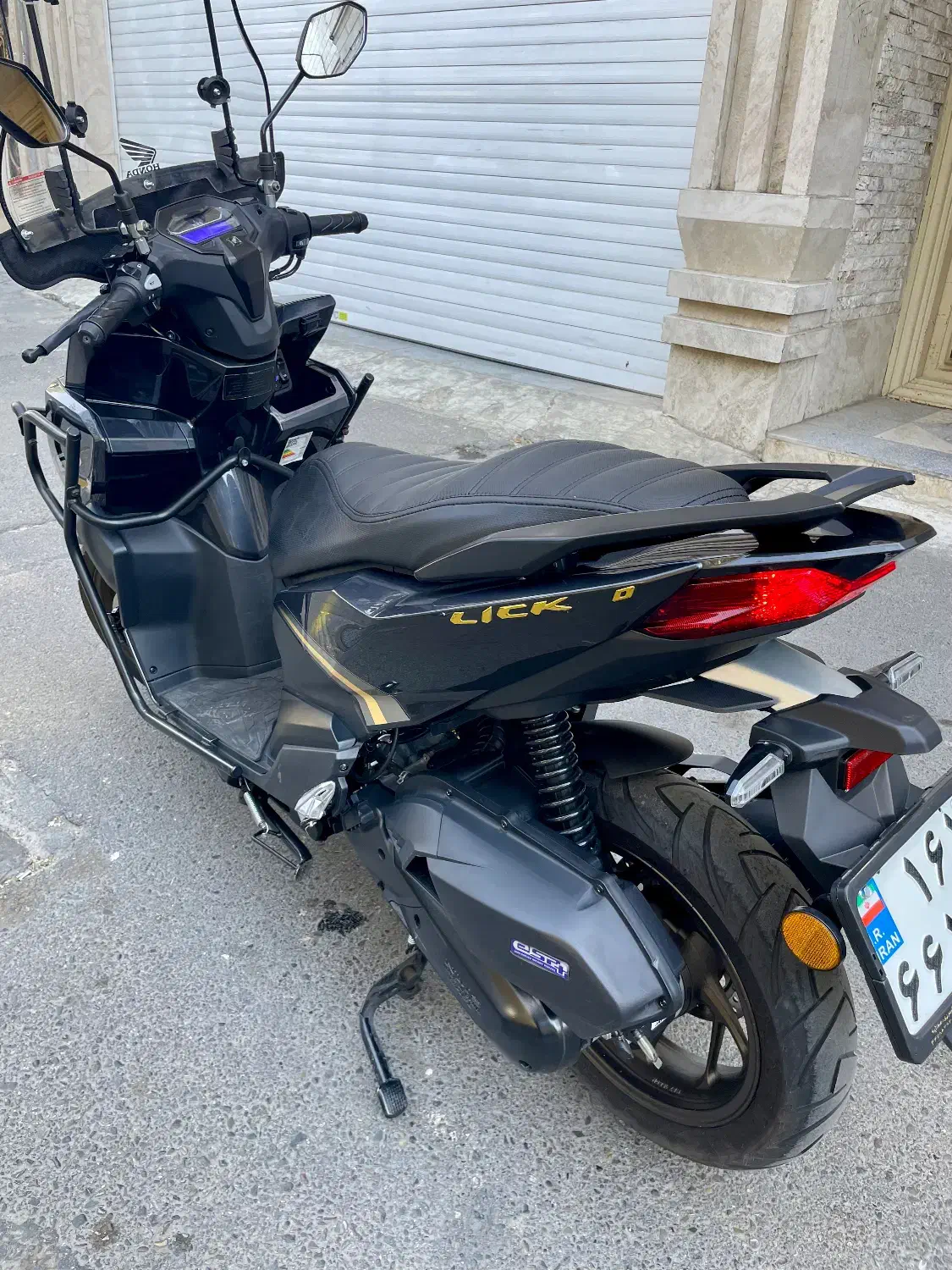 کلیک ۱۶۰|موتورسیکلت|ری, دیلمان|دیوار