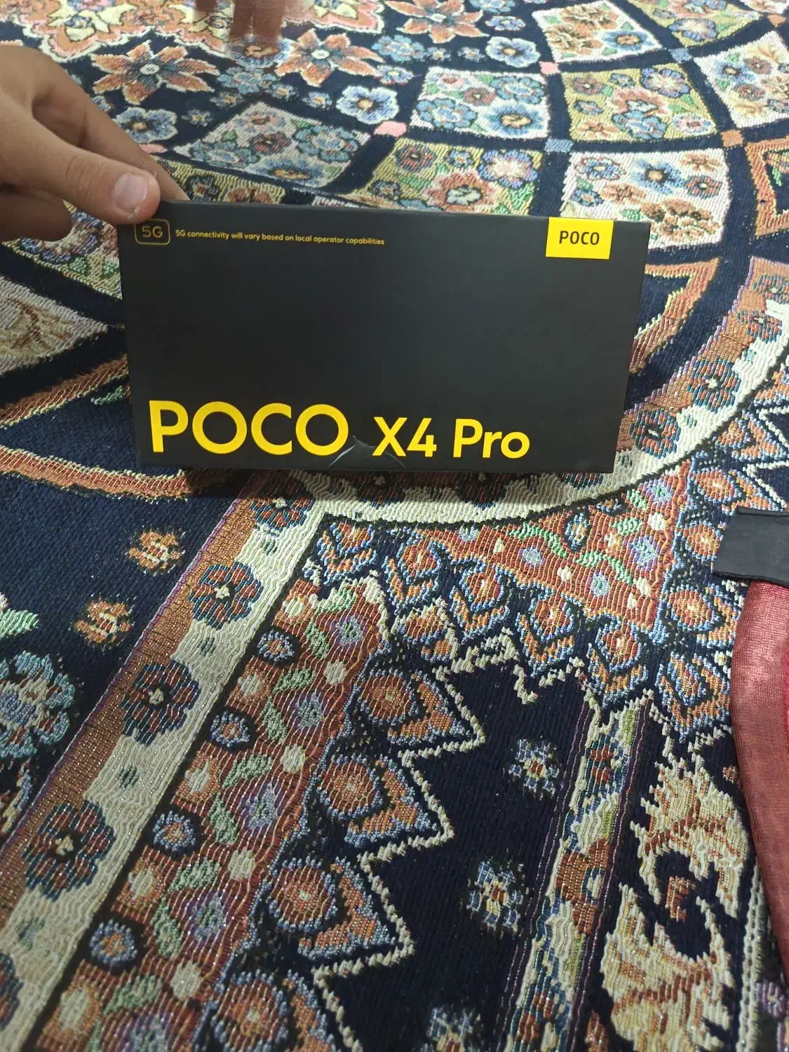 گوشی پوکو X4 با حافظه 256|موبایل|چناران, |دیوار