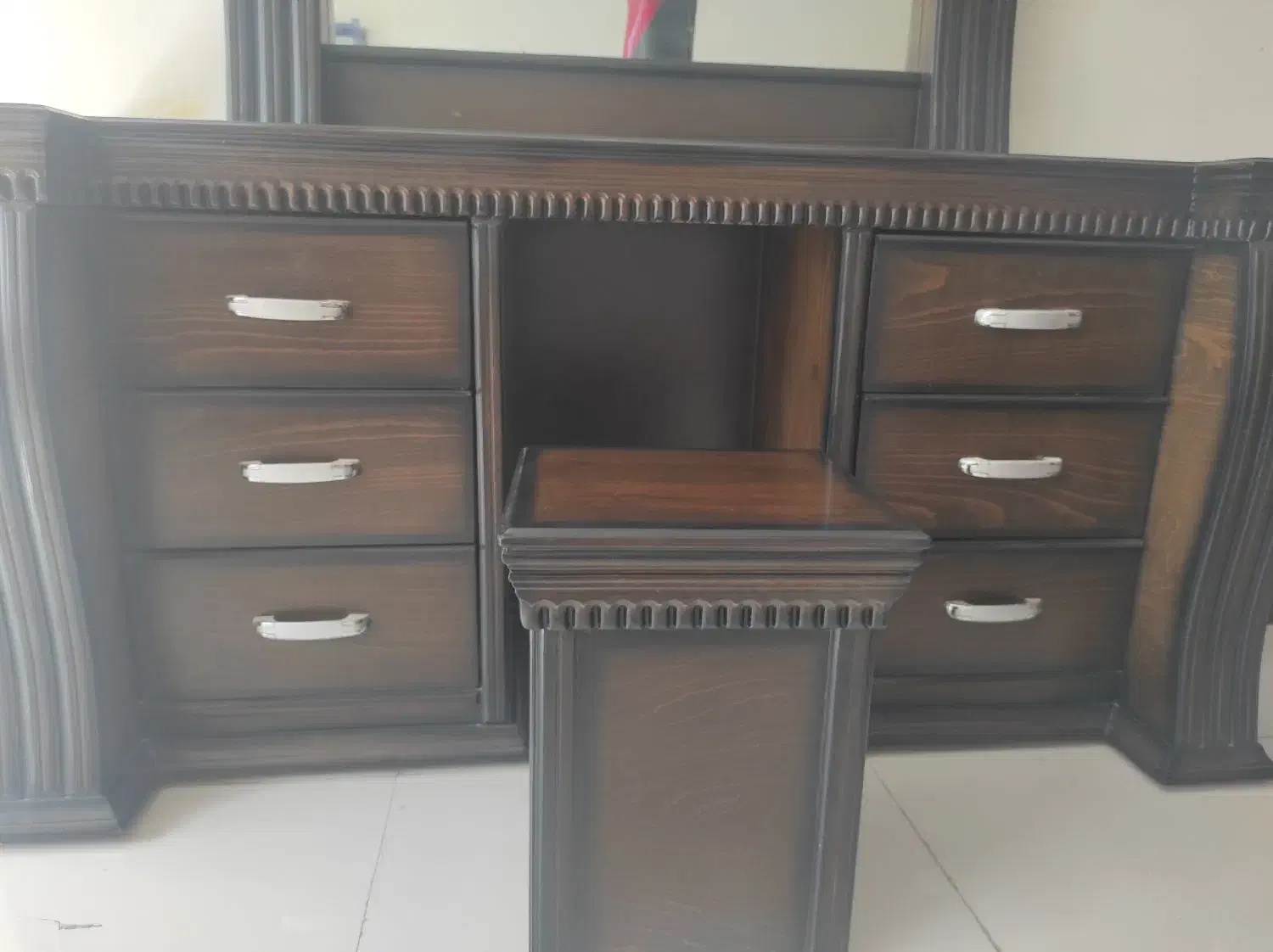 دراور چوبی نو|جاکفشی، کمد، دراور|خمینی‌شهر, |دیوار