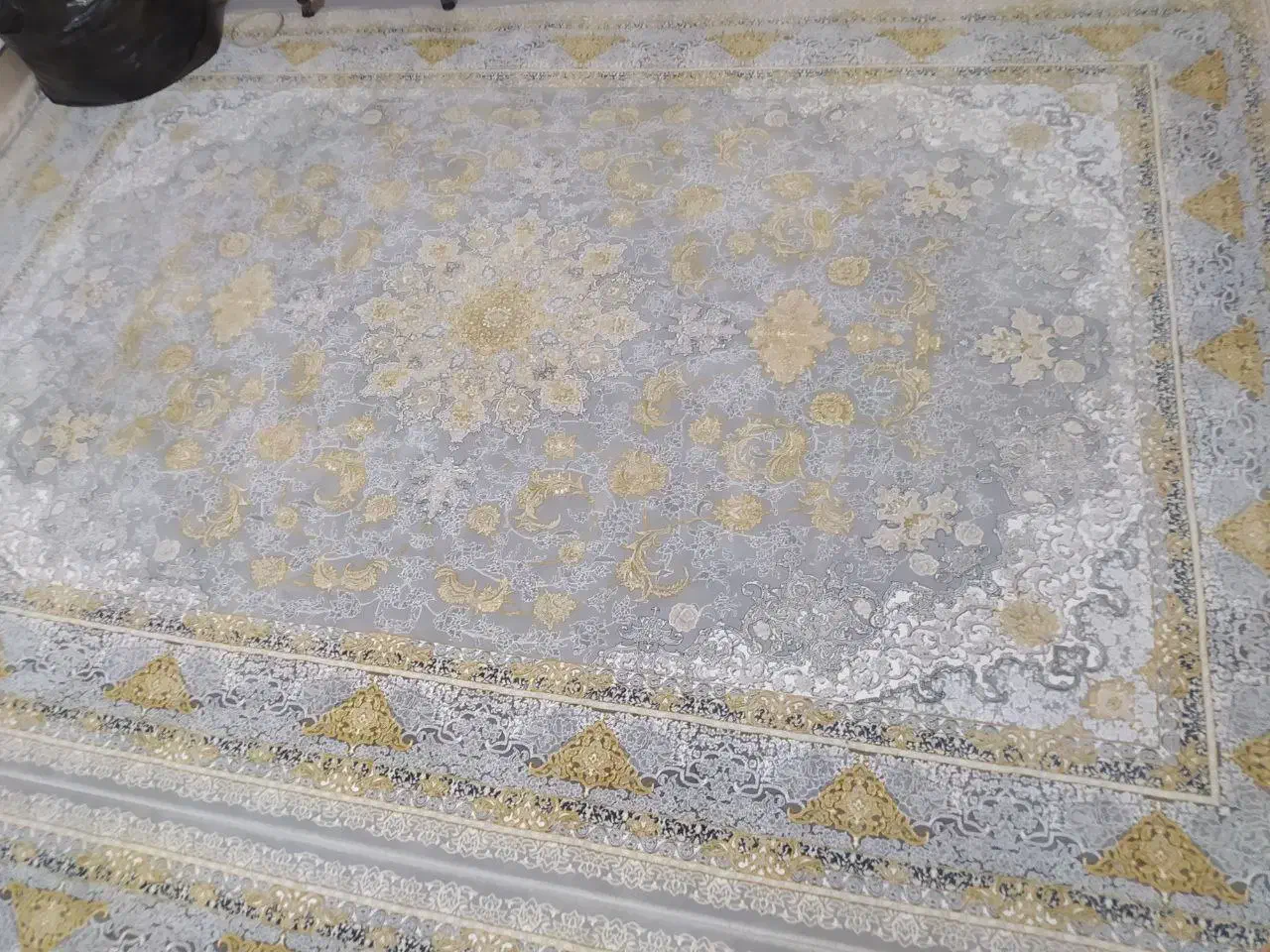 قالی وپادری صفر|فرش|جوانرود, |دیوار