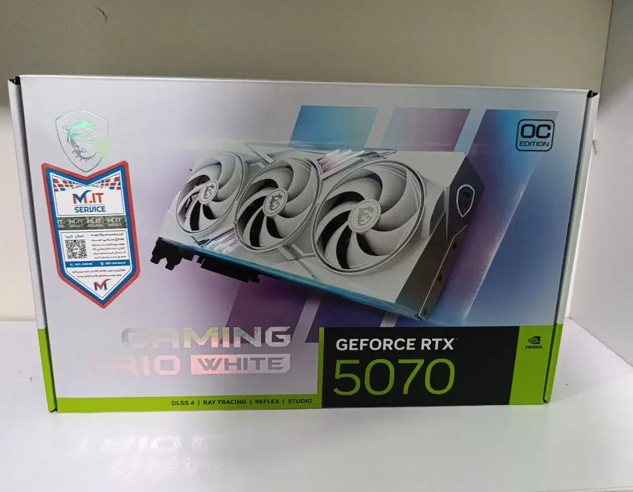 کالکشن کارت گرافیک Rtx 5070 MSI 12G گارانتی دار|قطعات و لوازم جانبی رایانه|تهران, سلسبیل شمالی|دیوار