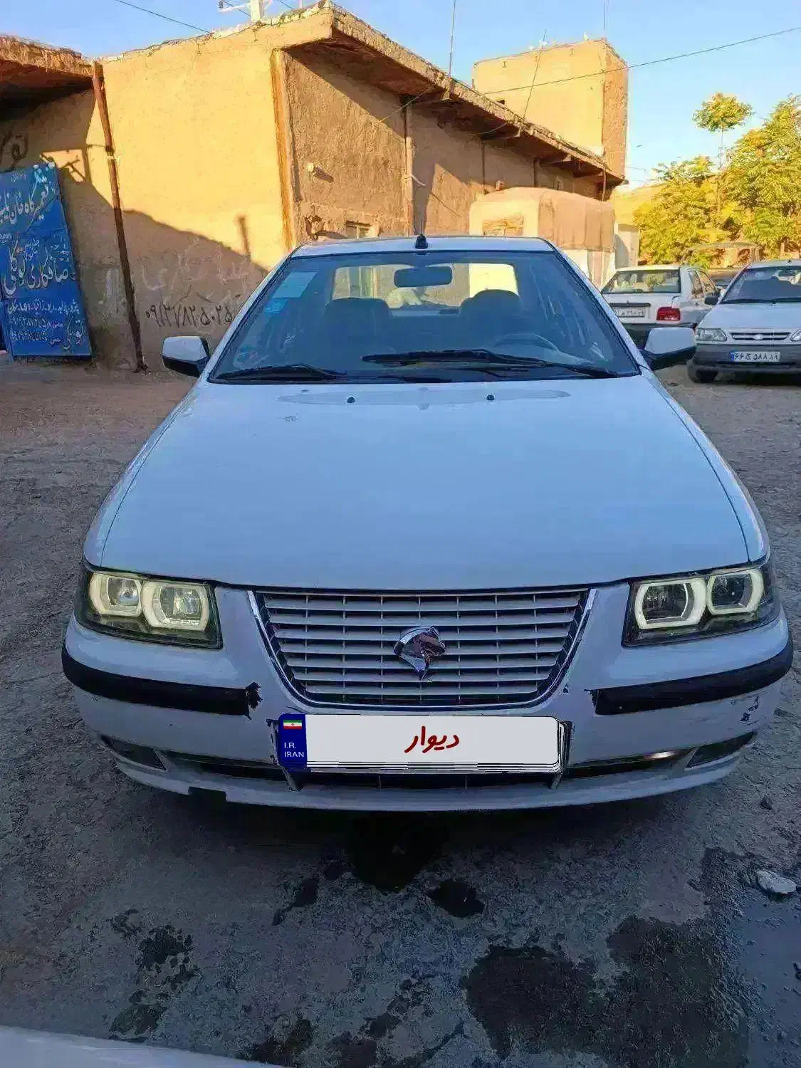 سمندEf7مدل1396کاپوت+گلگیر جلو تعویض دوگانه دستی|خودرو سواری و وانت|قزوین, |دیوار