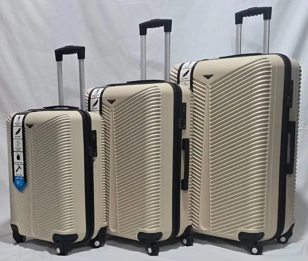 چمدان abs سه سایز همراه با کاور|کیف، کفش، کمربند|اسلامشهر, شهرک طالقانی|دیوار