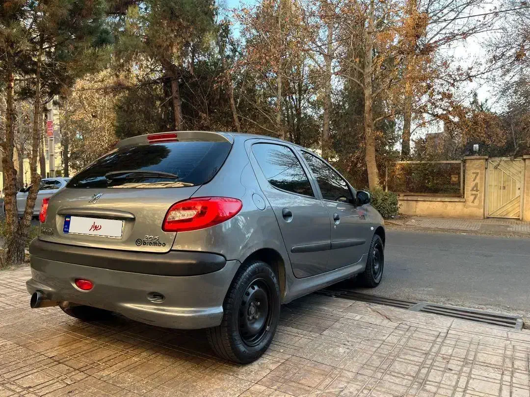 206تیپ5|خودرو سواری و وانت|کرج, فاز ۱ مهرشهر|دیوار