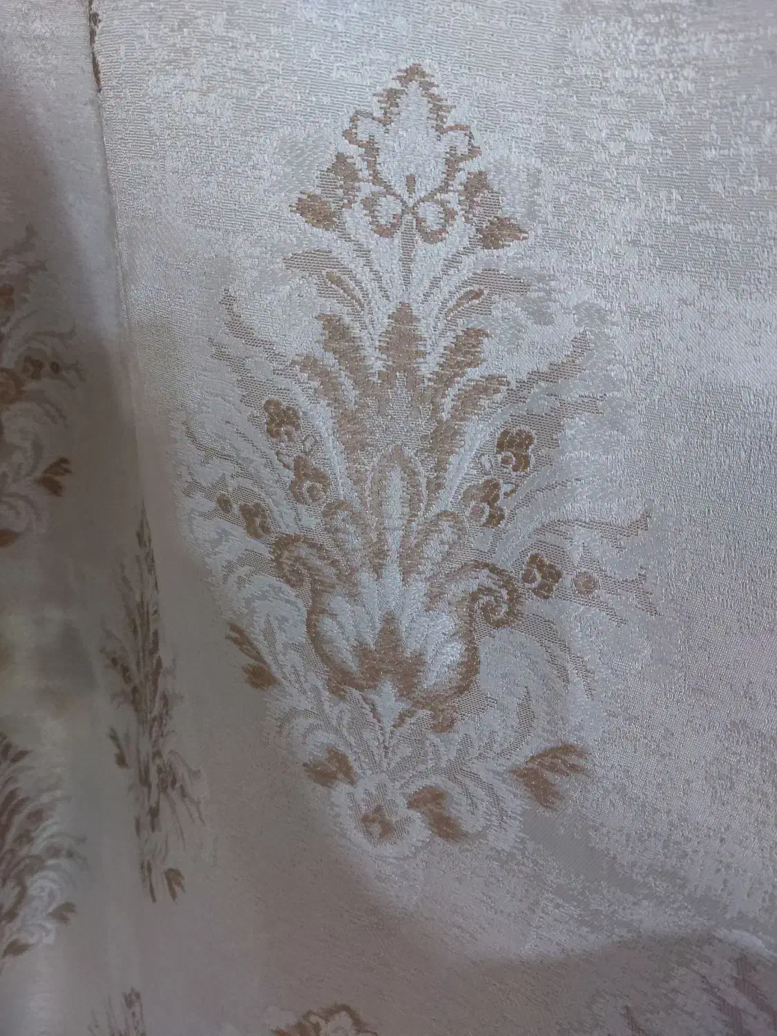 پرده سالن پذیرایی|پرده، رانر، رومیزی|اسلام‌شهر, شهرک مهدیه|دیوار