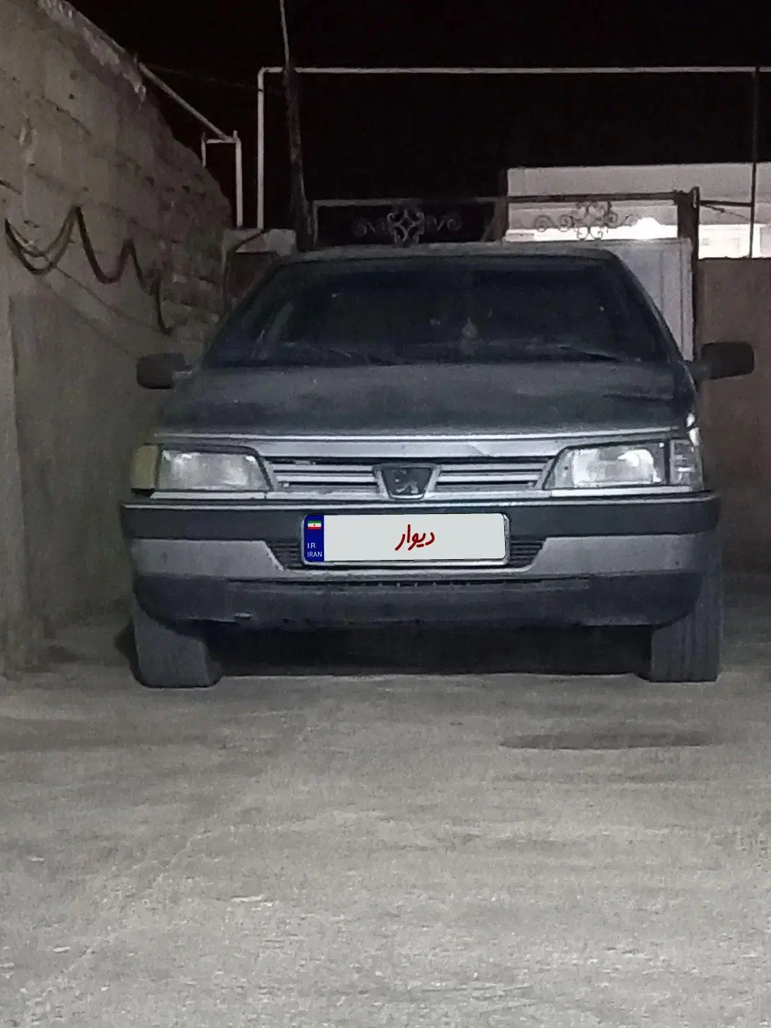 پژو۴۰۵ مدل ۸۸|خودرو سواری و وانت|بدره, |دیوار