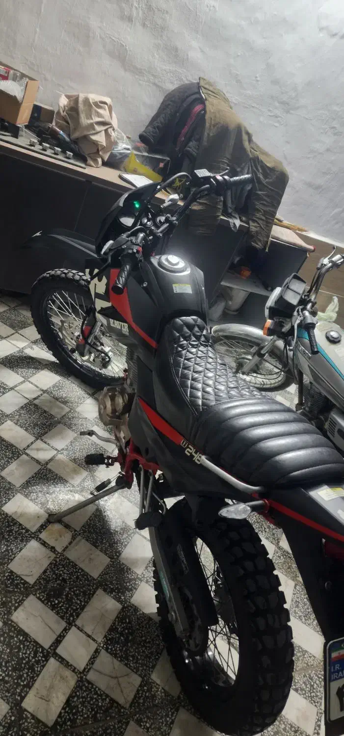 کویر تی ۲ 250|موتورسیکلت|زرگرشهر, |دیوار