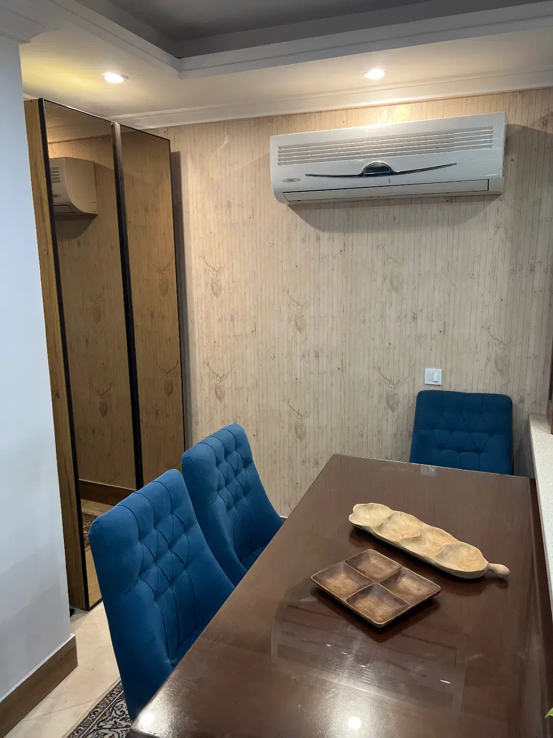 ۲۴ هزار جنرال طرح لبخند اصل|کولر گازی و فن‌کوئل|کلارآباد, |دیوار