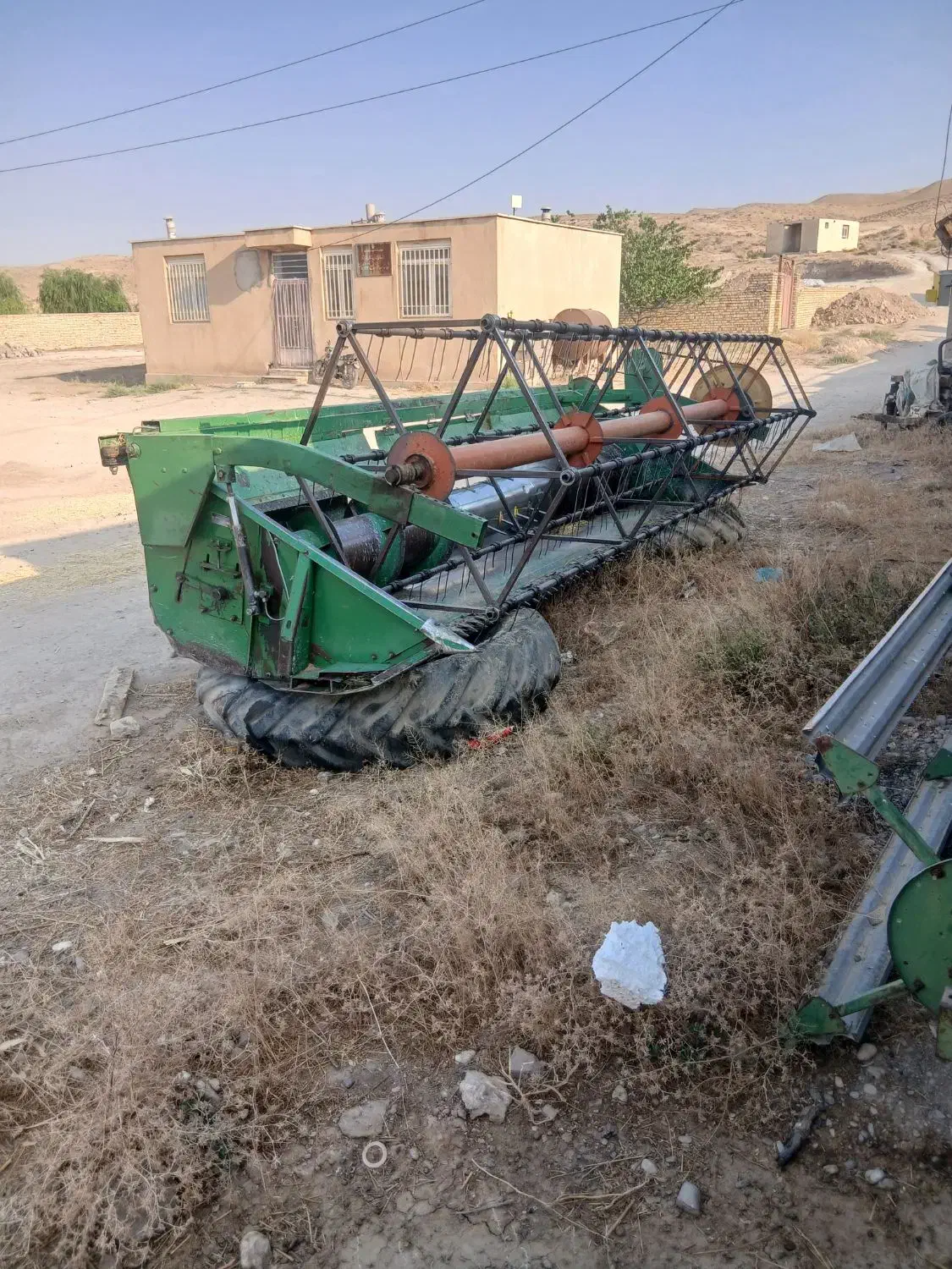 کمباین مدل ۹۲|خودرو سنگین|افشار, |دیوار