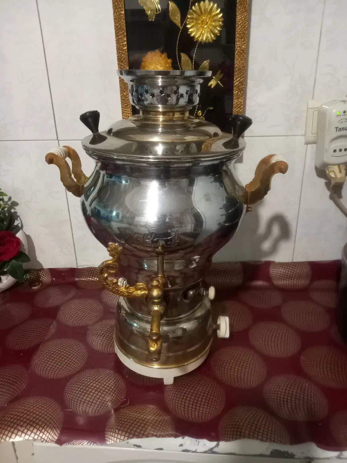 سماور گاز سوز|سماور، چای‌ساز، قهوه‌ساز|قم, یزدان‌شهر|دیوار