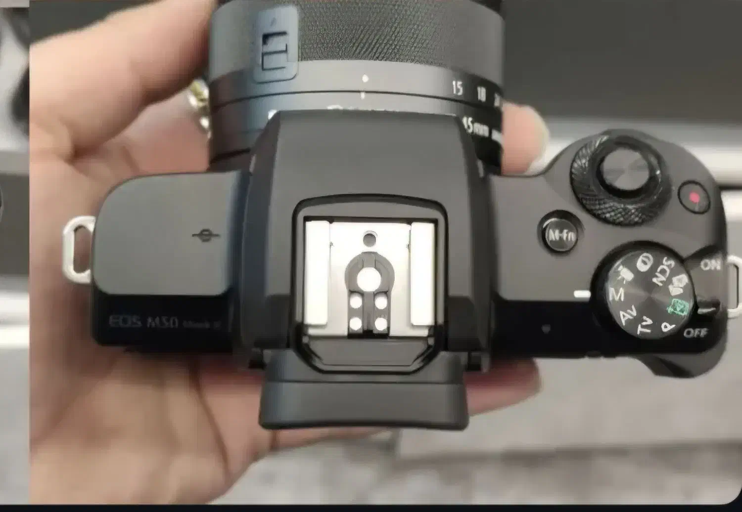 دوربین کانن m50 mark2 4k|دوربین عکاسی و فیلم‌برداری|رامهرمز, |دیوار