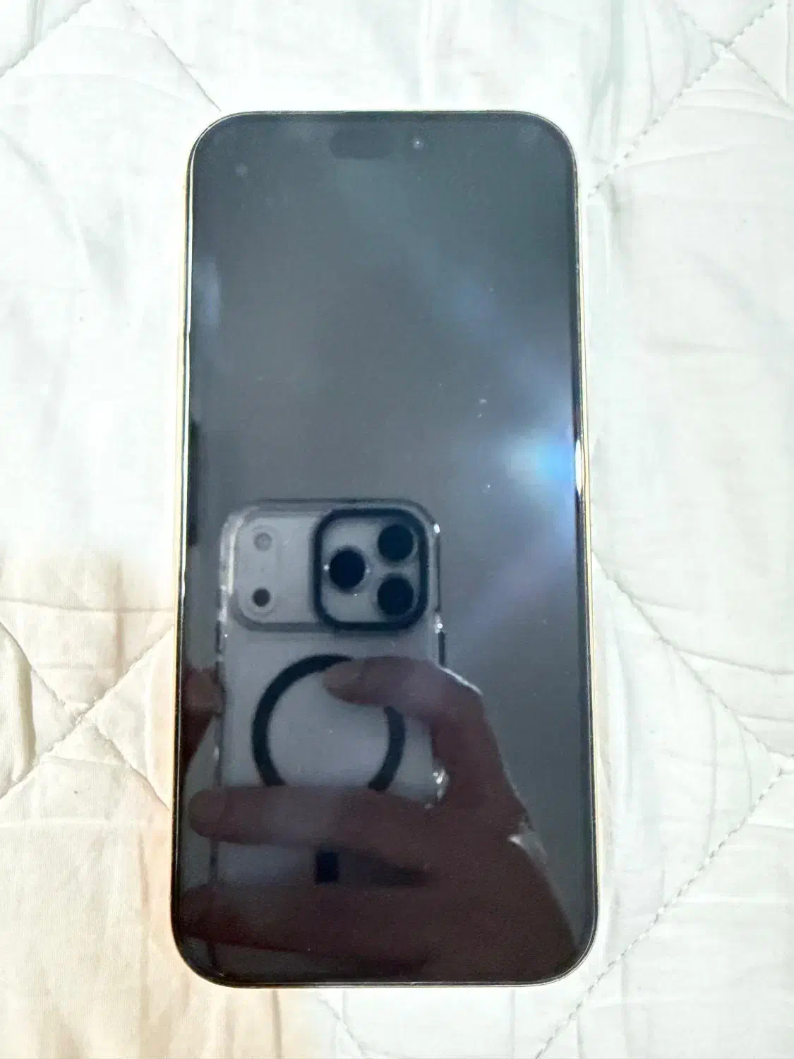 iPhone 16 Pro Max ZAA 256 Register Desert Titanium|موبایل|تهران, شمس‌آباد|دیوار