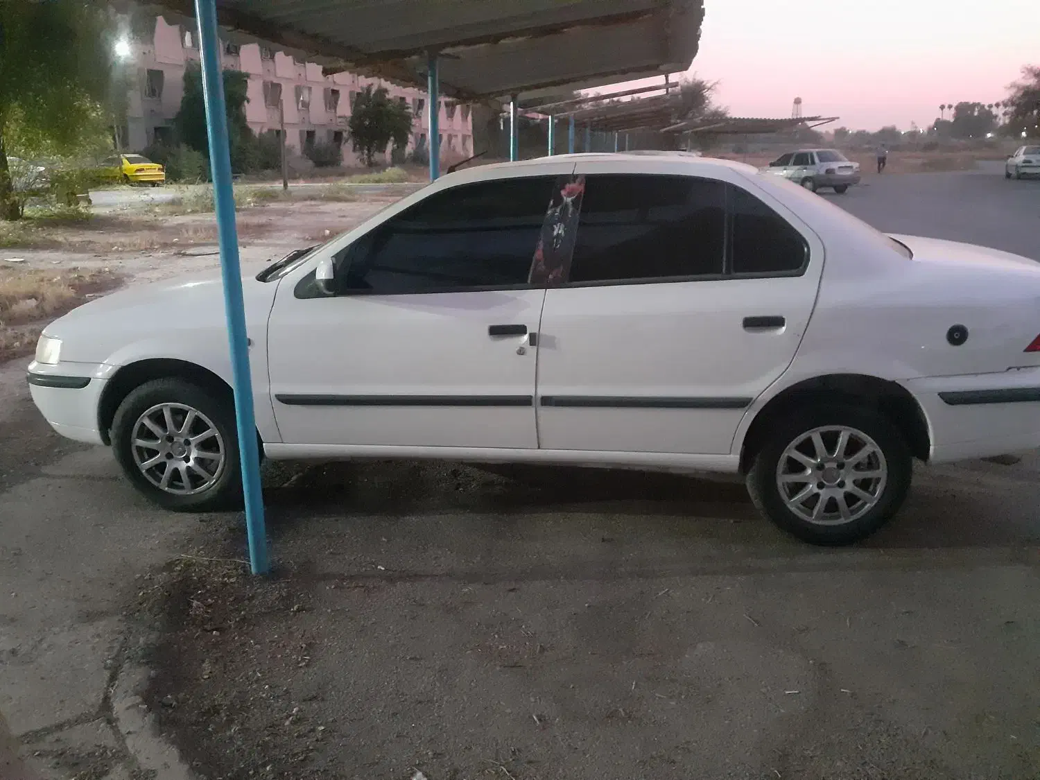 سمند ال ایکس|خودرو سواری و وانت|آبدانان, |دیوار