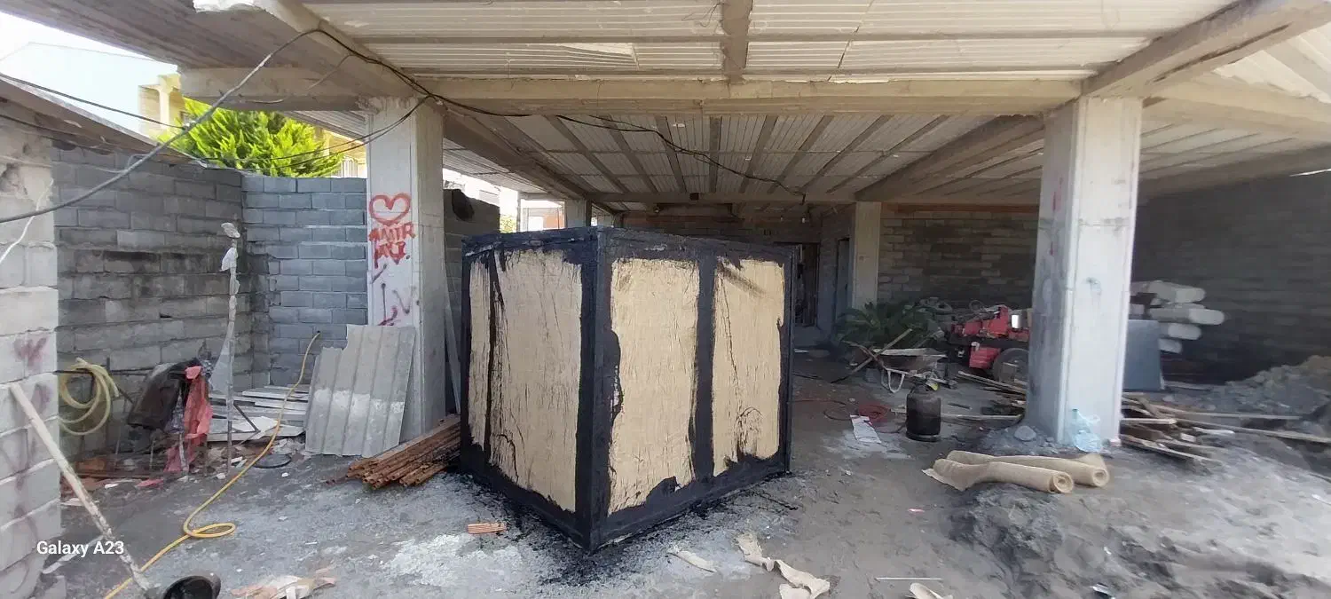 ایزوگام و قیرگونی|خدمات پیشه و مهارت|چمستان, |دیوار