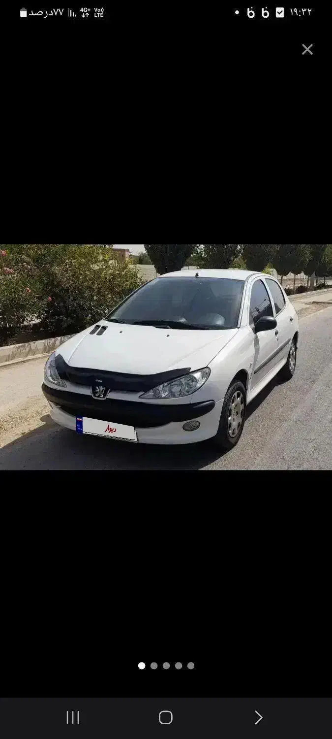 ۲۰۶ مدل ۹۹|خودرو سواری و وانت|اصفهان, باغ زرشک|دیوار